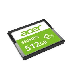 [887184012988-A] Memoria                                                                                                                                                                                                                                                Acer Compact Flash 2.0 Cf100 512gb 550 Mb/s (bl.9bwwa.316)