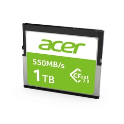 [887184012995-A] Memoria  Acer Compact Flash 2.0 Cf100 1tb 550 Mb/s (bl.9bwwa.317)
