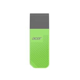 [887184015156-A] Memoria Acer Usb 3.2 Up300 64gb Verde, 100 Mb/s (bl.9bwwa.558)