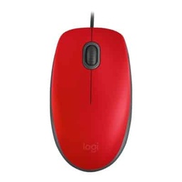[910-005492] Mouse  Logitech M110 Silent Rojo (910-005492)