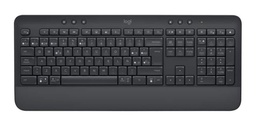 [920-010910] Teclado  Logitech Signature K650 Bt Usb Bolt Grafito (920-010910)