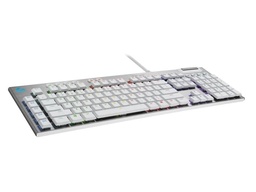 [920-011354] Teclado  Logitech G815 Rgb Lightsync Gl Tactile White (920-011354)