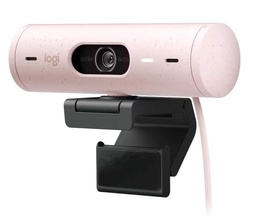 [960-001418] Camara Web Logitech Brio 500 Full Hd 1080p Usb-c Rose (960-001418)