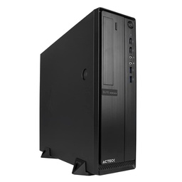 [AC-932530] Gabinete                                                                                                                                                                                                                                                                                                                                                                                                                                                                                                                                                                                                                                                                                                                                                                                                                                                                              Acteck Lubeck Gs660 Slim M-atx Usb 3.0/500w 1 Vent Ac-932530