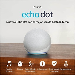 [B09B94RL1R] Amazon Echo Dot 5 Gen White B09b94rl1r