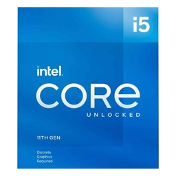 [BX8070811600KF] Cpu  Intel Core I5 11600kf 3.9ghz12mb95wsoc1200 11th Gen Bx8070811600kf