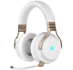 [CA-9011224-NA] Headset                                                                                                                                                                                                                                                                                                                                                                                             Corsair Virtuoso Rgb Wireless Pearl Ca-9011224-na