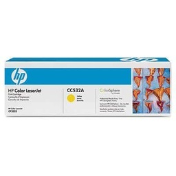[CC532A] Toner                                                                                                                                                                                         Hp 304a Amarillo Para Cm2320n/cm2320nf/cp2025dn/cp2025n (cc532a)