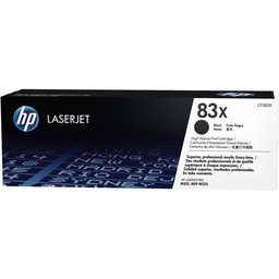 [CF283X] Cartucho De Toner Negro De Alto Rendimiento Hp 83x Laserjet Original (cf283x)