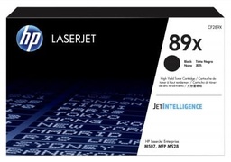 [CF289X] Toner                                                                                                                                                                                                    Hp 89x Negro Alta Capacidad (cf289x)