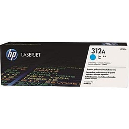 [CF381A] Toner                                                                                                                                                                                         Hp 312 A Cian Para Laserjet Pro Mfp M476 (cf381a)