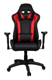 [CMI-GCR1-2019RUS] Silla                                                                                                                                                                                                                                                                                                                                                                                                                                                                                                                                                                                                                                                                                                                                                                                                                                     Cooler Master Gaming Caliber R1 Black/red Cmi-gcr1-2019rus
