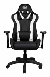 [CMI-GCR1-2019WUS] Silla                                                                                                                                                                                                                                                                                                                                                                                                                                                                                                                                         Cooler Master Gaming Caliber R1 Black/white Cmi-gcr1-2019wus