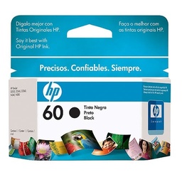 [CO-460551-23] Cartucho                                                                                                                                                                                         Hp 60 Negro Para D1660/2660 F4400 (cc640wl)