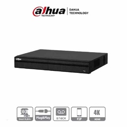 [DHI-XVR5216AN-4KL] Dvr                                                                                                                                                                                                                         Dahua 16 Canales 4k/h.264+ (24 Canales Totales)(dhi-xvr5216an-4kl)