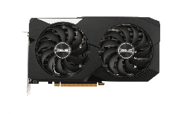 [DUAL-RX6650XT-O8G] Tarjeta  De Video Asus Dual-rx6650xt-o8g 8gb/hdmi/dp