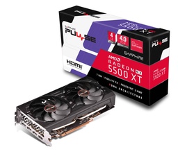 [Dim-27743] TARJETA DE VIDEO SAPPHIRE PULSE RX5500 XT 8GB GDDR6 (11295-01-20G) PUE