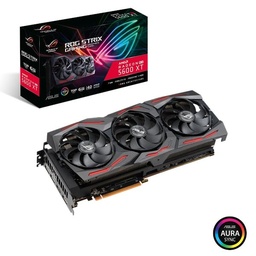 [Dim-30169] TARJETA DE VIDEO ASUS RADEON RX 5600 XT ROG-STRIX-RX5600XT-T6G-GAMING