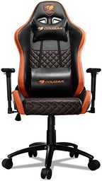 [Dim-ARMORPRO-ORANGE] SILLA PARA GAMING COUGAR ARMOR PRO ORANGE MAX 120KG RECLINABLE