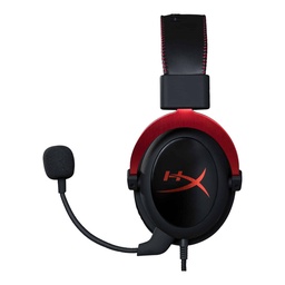 [Dim-KHX-HSCP-RD] HEADSET PARA GAMING HYPERX CLOUD II ROJA USB SURROUND VIRTUAL 7.1 CAJA DE CONTROL DE AUDIO AVANZADO