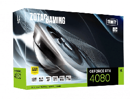 [Dim-ZT-D40810D- 10P] Tarjeta   De Video Zotac Nvidia Geforce RTX 4080 16gb Trinity Gaming 16gb Gddr6x PCI Express X16 4.0 Zt-d40810d- 10p