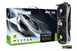 [Dim-ZT-D40900B-10P] Tarjeta   De Video Zotac Nvidia Geforce RTX 4090 Gaming AMP Extreme Airo 24gb 384-bit Gddr6x PCI Ex X16 4.0 Zt-d40900b-10p