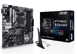 [Dim-b550m-a/ac] Tarjeta                                     Madre ASUS Prime B550m-a Ac  M.2 USB 3.2 Aura Sync Ryzen AM4 Pue