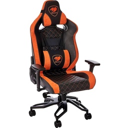 [Dim-titan-pro] SILLA PARA GAMING COUGAR ARMOR TITAN PRO BLACK/ORANGE RECLINABLE