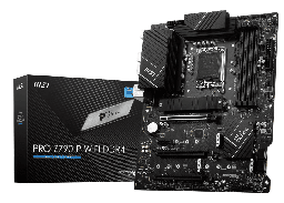 [Dim-z790-p] Tarjeta   Madre MSI Pro Z790-p DDR4 Lga 1700 Intel Z790 Sata 6gb/s DDR4 Atx 13va Gen