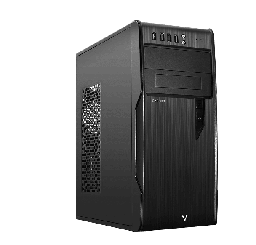 [GAB-100K] Gabinete                                                                                                                                                                                                                                                                                                                                                                                                                                                                                                                                                                                                                                                             Vorago 500w Media Torre Atx 4xusb 2.0 Negro C/llave Gab-100k