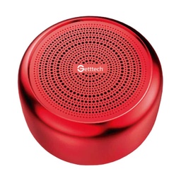 [GAM-31501R] Mini  Bocina Getttech Gam-31501r Melodic, Bt 4.2, Microsd, Rojo