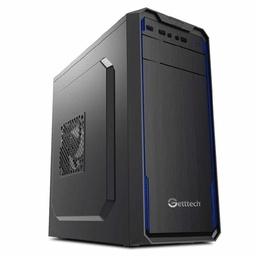 [GG-1803] Gabinete                                                                                                                                                                                                Getttech Gg-1803 Atx Fuente 500w 1vent,2usb2.0,1usb3.0, Negro