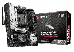[Dim-B550M.MORTAR-WIFI] TARJETA MADRE MSI MAG B550M MORTAR WIFI