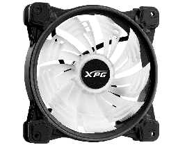 [HURRICANE140ARGBPWM-BKCWW] Ventilador Xpg Hurricane 140mm Argb Pwm (hurricane140argbpwm-bkcww)