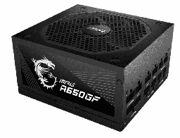 [Dim-A650GF] Fuente   De Poder MSI Mpg A650gf 80 Plus Gold 650w Full Modular