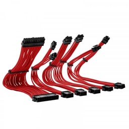 [KS1000R] Cables                                                                                                                                                                                                                                                                                                                                                                                                                                                                                                                                                                                                                                                                                                                                                                                                                                                                                                                                                                                                                                                                                                                                                                                                                                                                                                                                                                                                                                            Psu Ext Fpoder Yeyian Kabel S1000 Rojo Hilos De Cu/300 +-10 Mm
