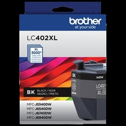 [LC402XLBK] Cartucho Brother Negro Lc402xlbk 3000 Pag P/mfcj6940dw