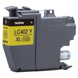 [LC402XLY] Cartucho                                                                                                                                                                                                                                                                                                                                                                                                                                                                                                                                                                                                                                                                                                                                                                                                                                                                                                                                                  Brother Amarillo Lc402xly 1500 Pag P/mfcj6940dw