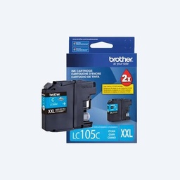 [LC505C] Cartucho  Brother Lc505c Cyan 1,300 Pag. Aprox. Alto Rend