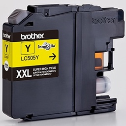 [LC505Y] Cartucho Brother Lc505y Amarila 1,300 Pag.aprox. Alto Rend