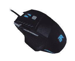 [dim-BR-929714] MOUSE ALAMBRICO BALAMRUSH ETHERION USBLED 3500DPI 6BOT NEGRO BR-929714 pue
