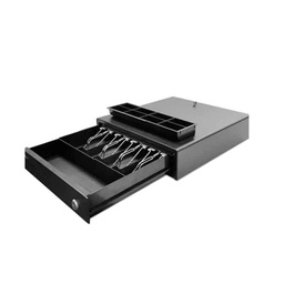 [QCN-57303] Cajon  De Dinero Qian Qcn-57303 Sheng Metal 4 Billetes 8 Monedas, Ajust