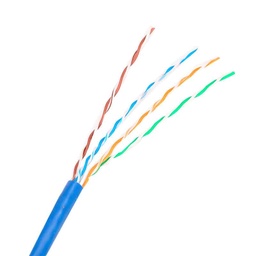 [QHR-CAT6] Bobina  Qian 305mts / Utp Cat6  / Interior / Azul / 23 Awg / Qgr-nc006