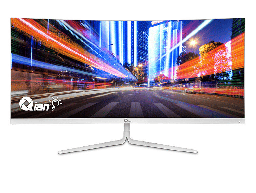[QMC-VA30-01] Qian  30" Ultra Wide Fhd 1080p Curved Office Monitor
