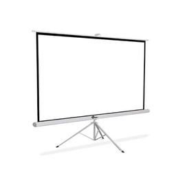 [QPD-69602] Pantalla  Proyeccion Qian Diban Qpd-69602 Tripie 100" Blanca Mate