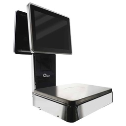 [QPSM-042120] Bascula                                                                                                                                                                                                                                                                                                                                                                                                                                                                                                                                                                                                                                                                                                                                                                      Pdv Aio Qian Qpsm-042120, 15"+15",58mm,4gb,wifi,w10 Pro Tester