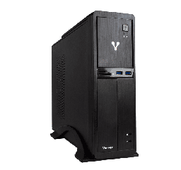 [SB4I310100-10-16] Computadora                                                                                                                                                                                                                                                                                                                                                                                                                                                                                                                                                                                                                                                                                                                                                                                                         Vorago Slimbay Ci3 10100 8gb 240gb SSD Nodvd Win 10 Pro