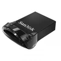 [SDCZ430-128G-G46] Memoria Flash Sandisk Ultra Fit 128gb Negro Usb 3.1 (sdcz430-128g-g46)