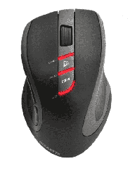 [Dim-GM-AIRE-M60] MOUSE PARA GAMING GIGABYTE LASER GM-AIRE M60 AIRE M60 RF INALAMBRICO USB 3200DPI COLOR NEGRO