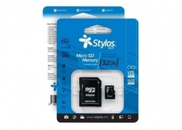 [STMS321B] Memoria                                                                                                                                                        Micro Sd Stylos 32 Gb C/a Clase 10 (stms321b)
